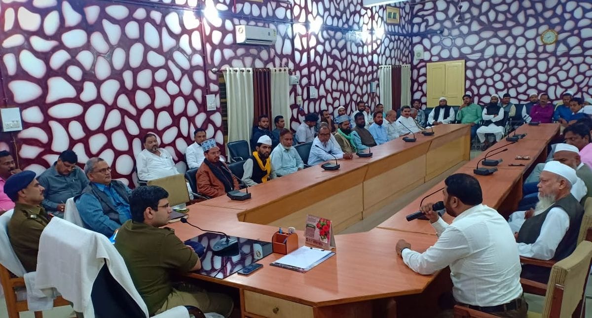 Ayodhya will be sealed after the court's decision