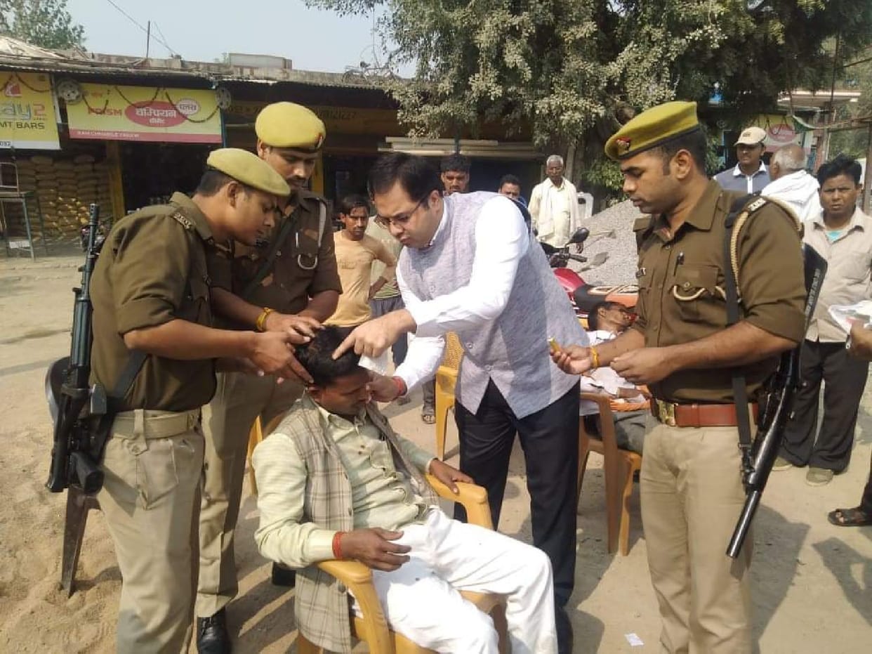 SP treated the injured youth