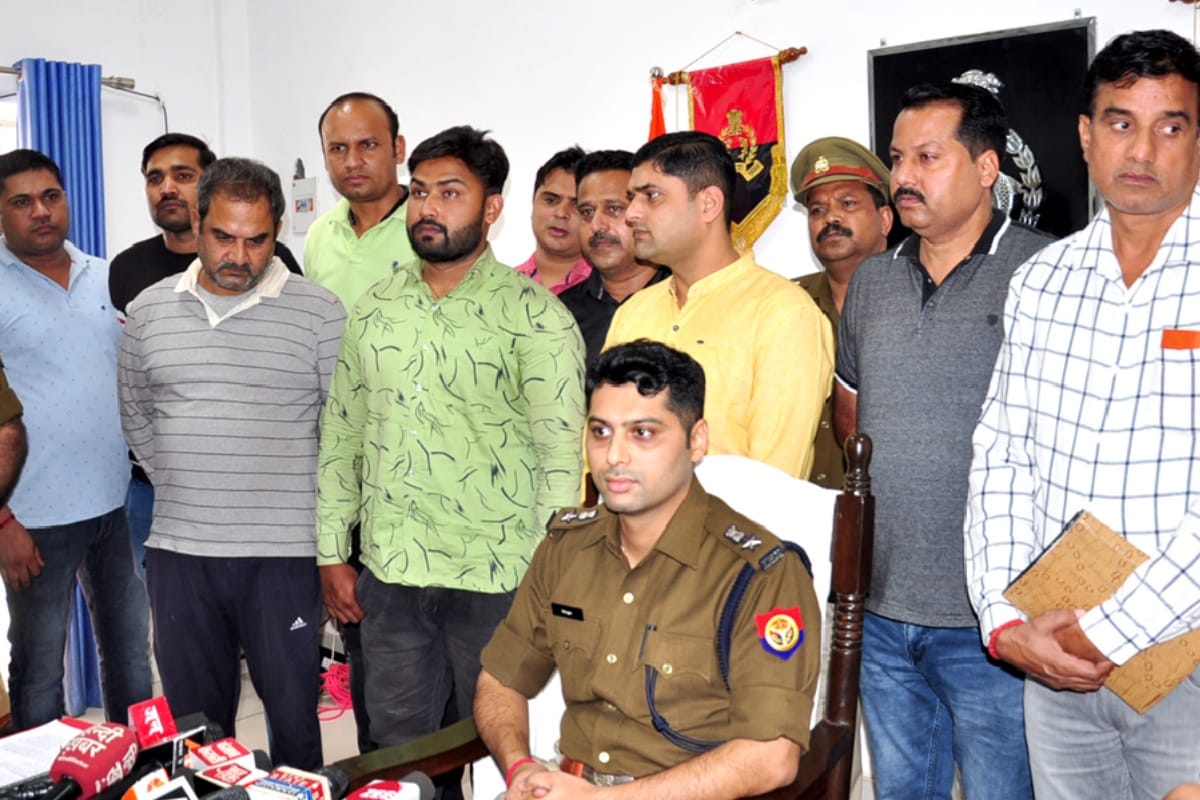 BJP leader murdered in saharanpur, Niece made BJP leader murdered along with lover