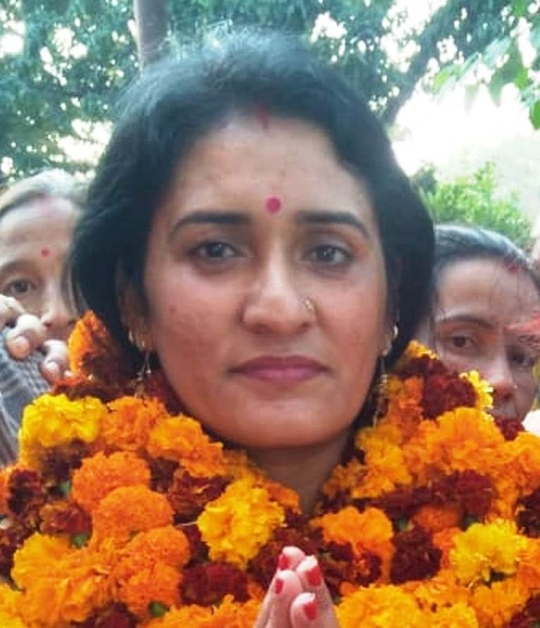 BJP's line becomes Ramnagar's block chief