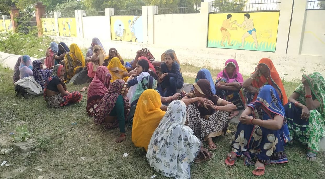Case filed against three including principal in woman's murder