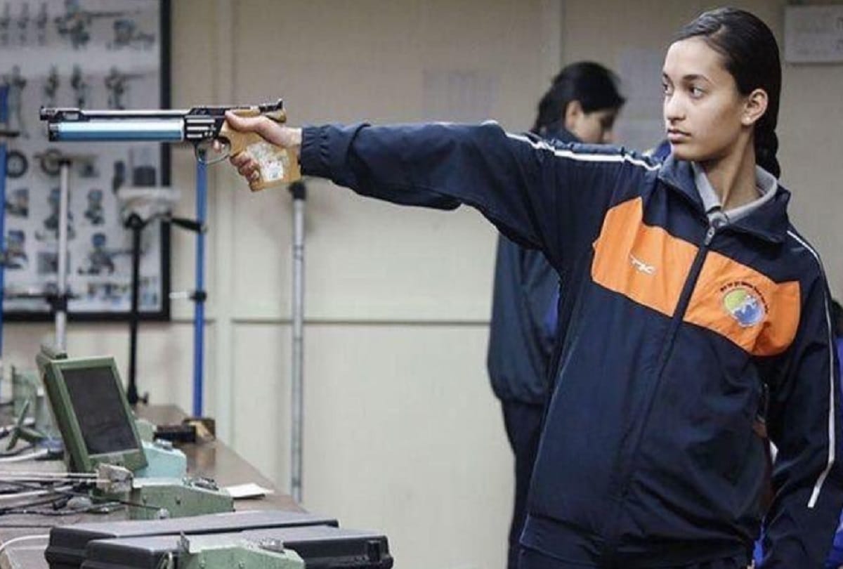 Chinki Yadav keeps olympic quota hope alives Vivan and Esha wins two gold in asian championship