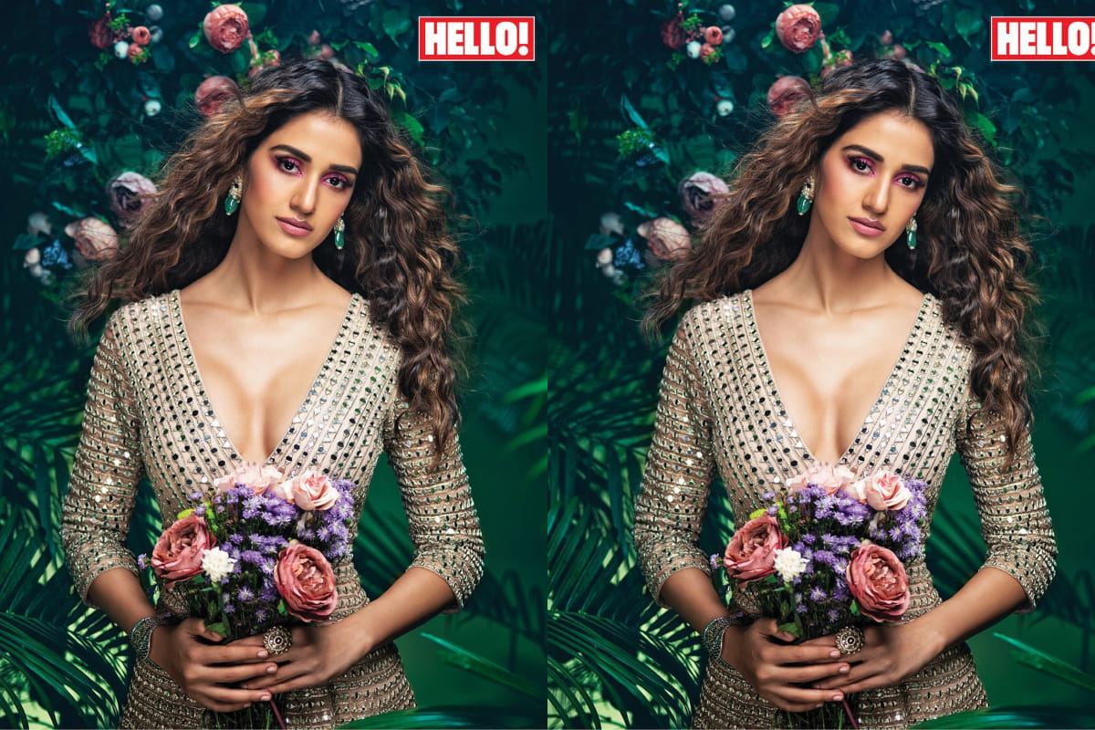 disha patani beautiful photoshoot for hello india magazine in abhinav mishra
