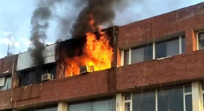 Fire at Imperial Institute of Hotel Management, loss of millions