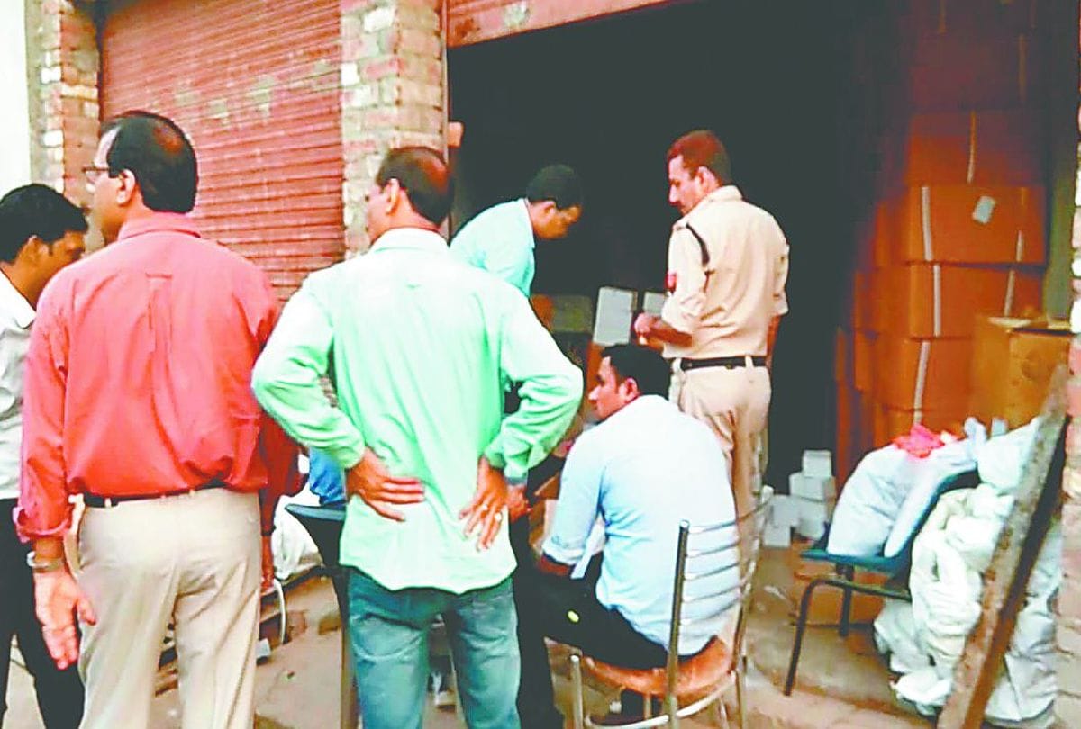 Rs 250 crore worth of drugs seized from two godowns in Agra