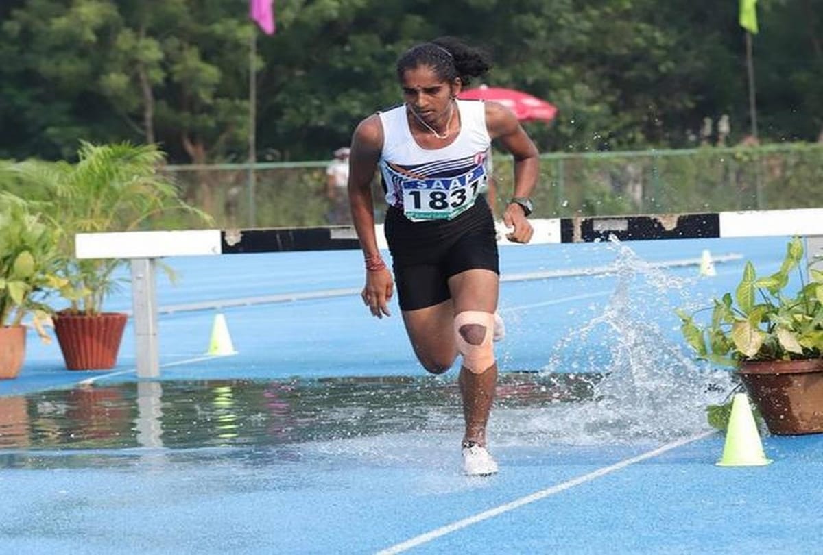 G Maheshwari sets new steeplechase record in National Junior athletics