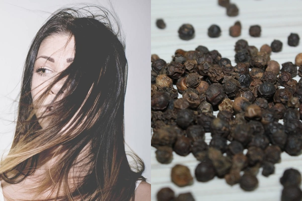 know how to use black pepper to hair care prevent baldness