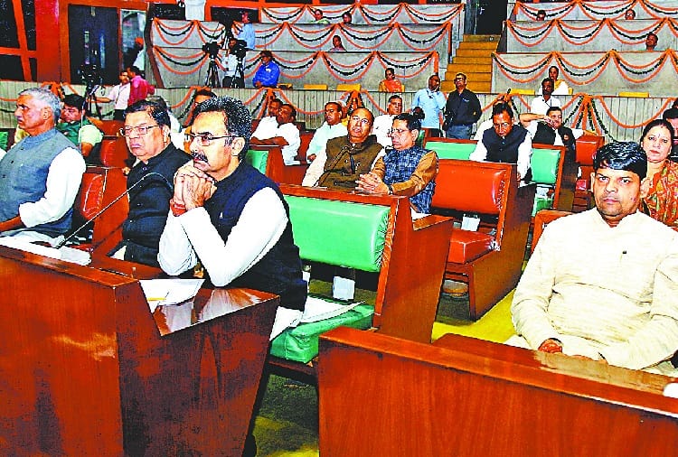 Haryana Assembly Session Postphoned in Third Day, cm manohar lal, dushyant chautala