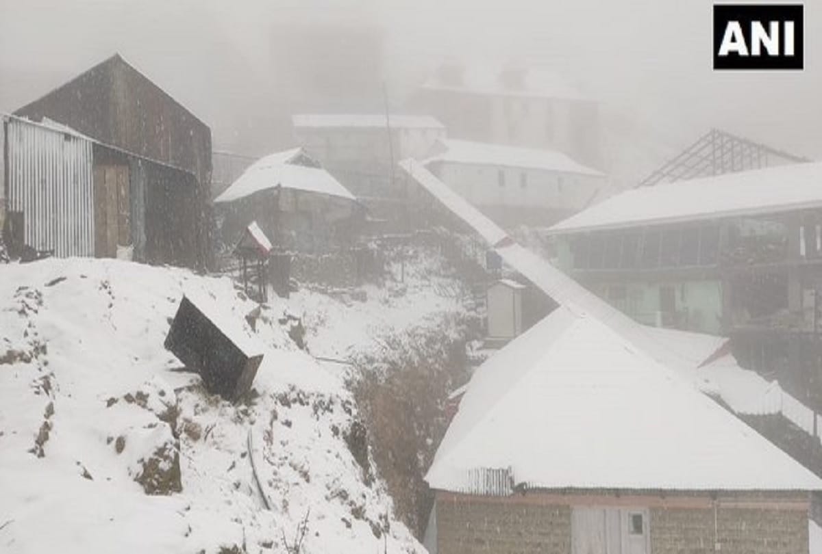 Heavy snowfall in Jammu and Kashmir, Himachal Pradesh and Uttarakhand