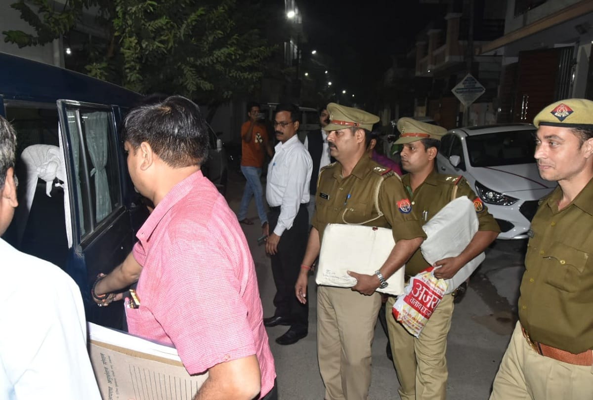 pf scam case eow raid on ap mishra and sudhanshu dwivedi house
