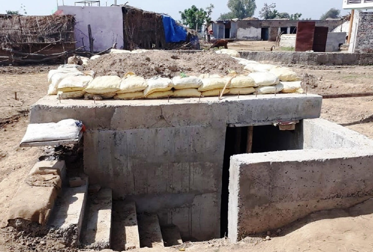 questions raised on bunker construction in Rajori Jammu Kashmir