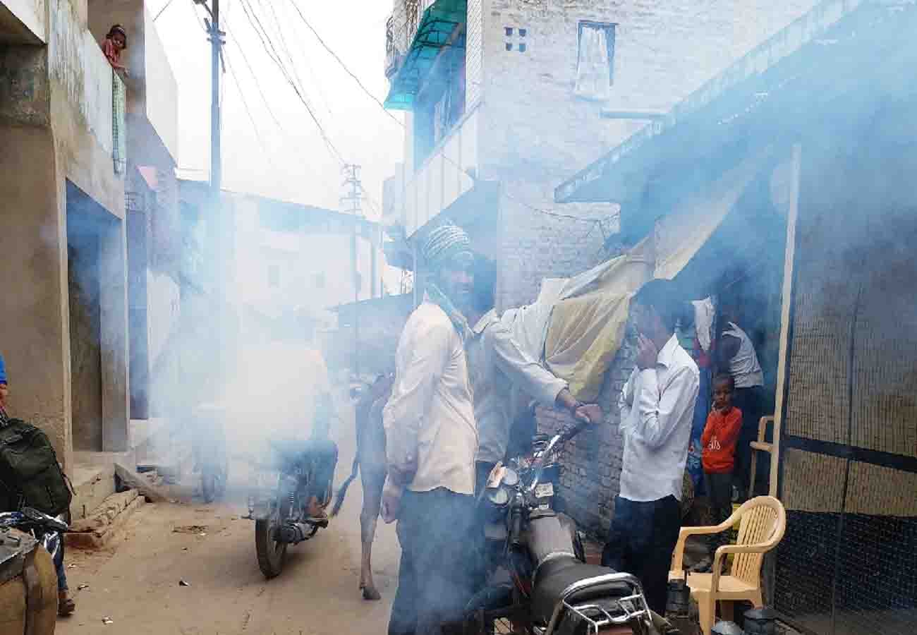 Eight people died of dengue in kanpur