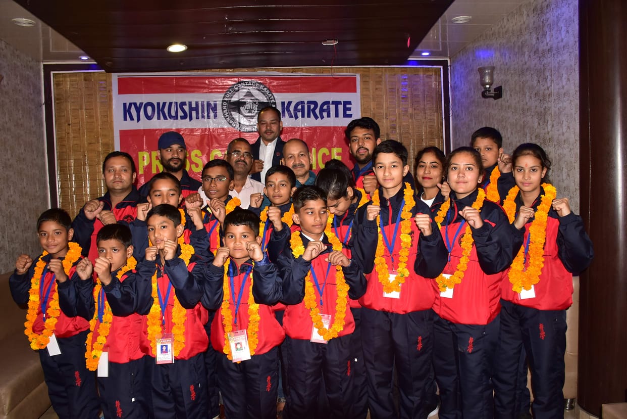 14 players selected for national full karate competition