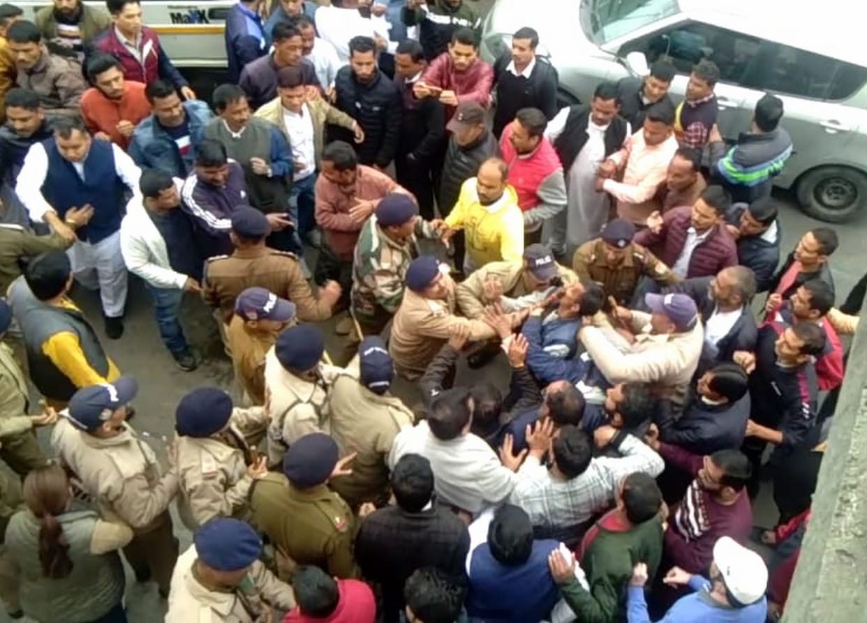 Basanti in Bageshwar, Uma president in Almora