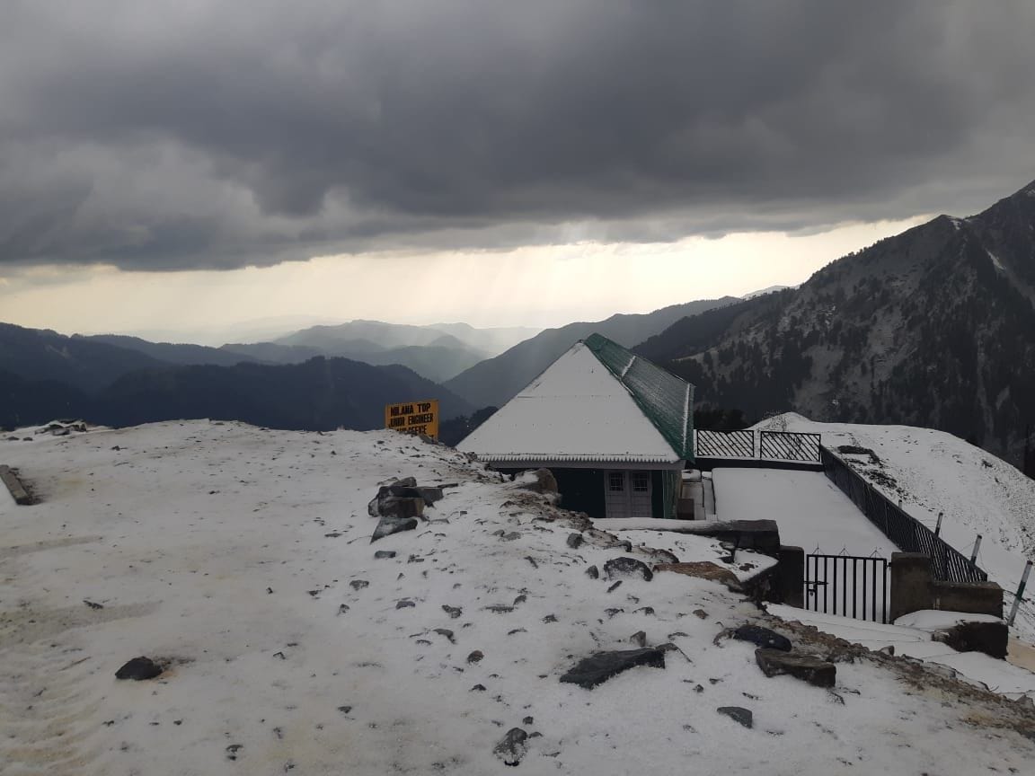 snow fall