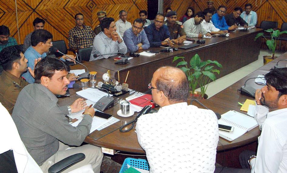 Security system in the board, alert issued