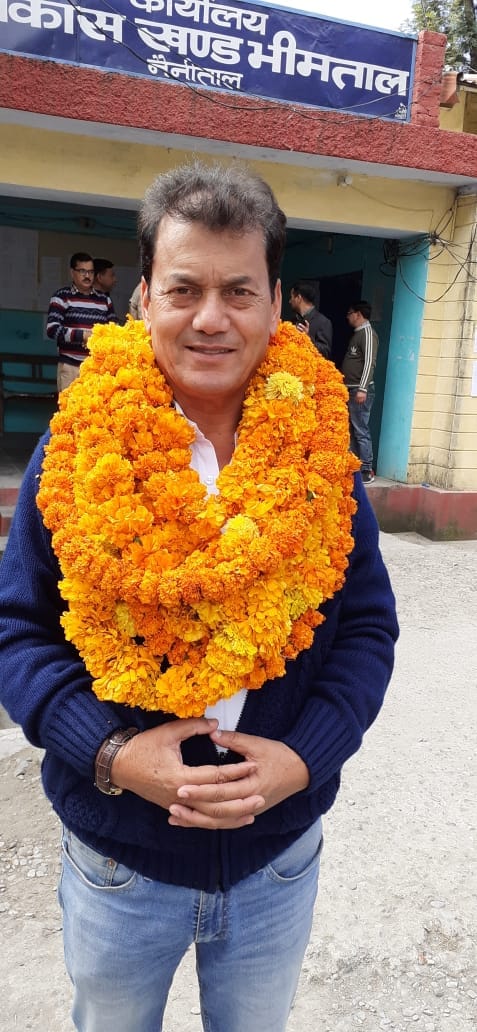 BJP in four and independent blocks chief in four blocks
