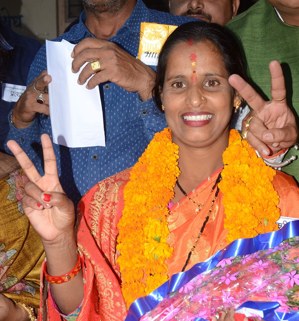 Saffron wave again in Haldwani