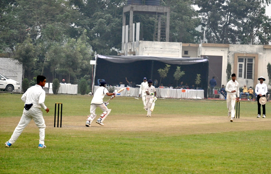 UP team leads by 79 runs