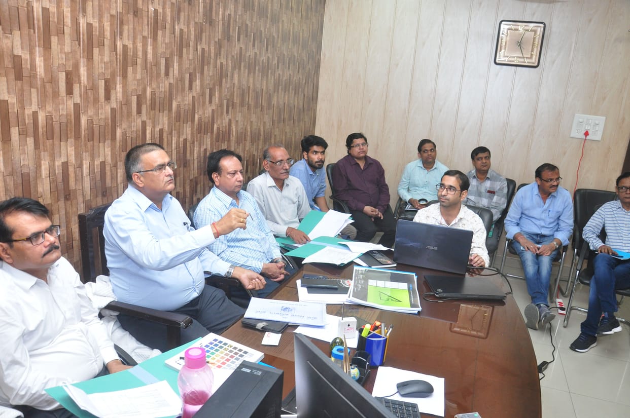 many devlopment in city, eight compnies prasantation