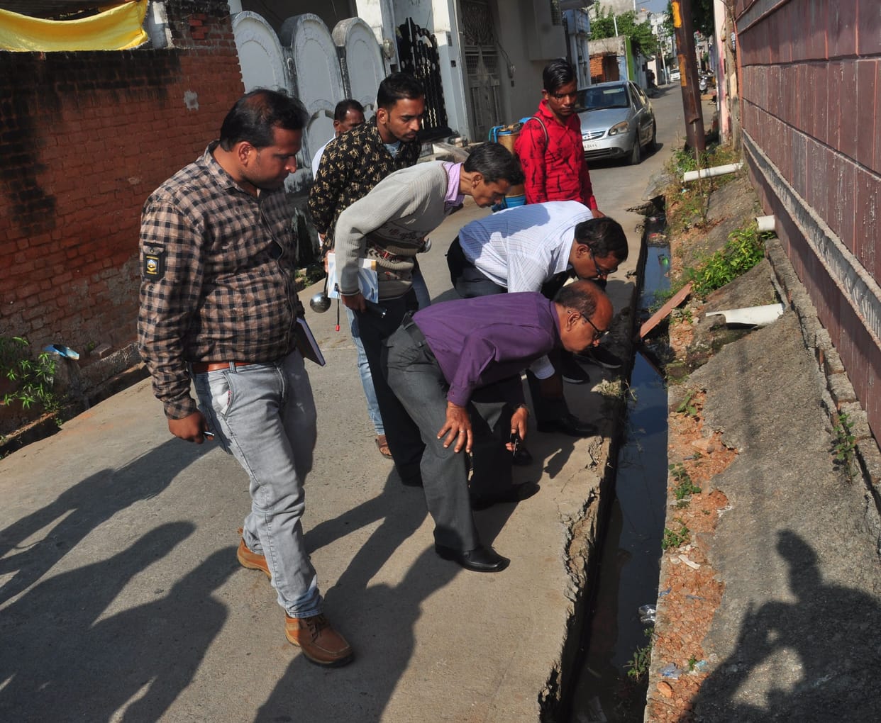 five new dengue pateint foud in city