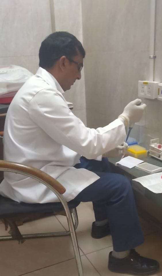 So far 17 cases of dengue and 12 cases of malaria have been found positive