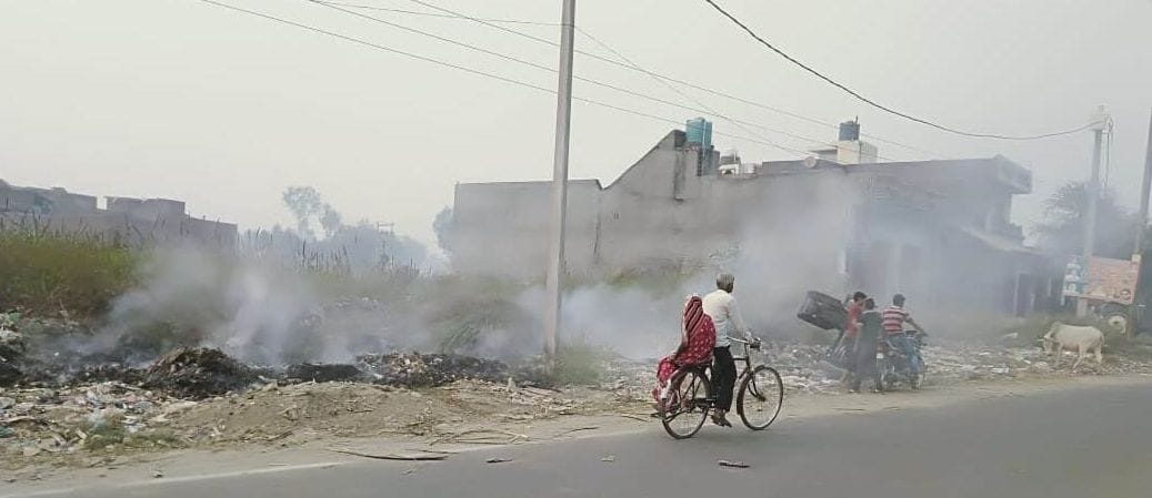 pollution in sambhal