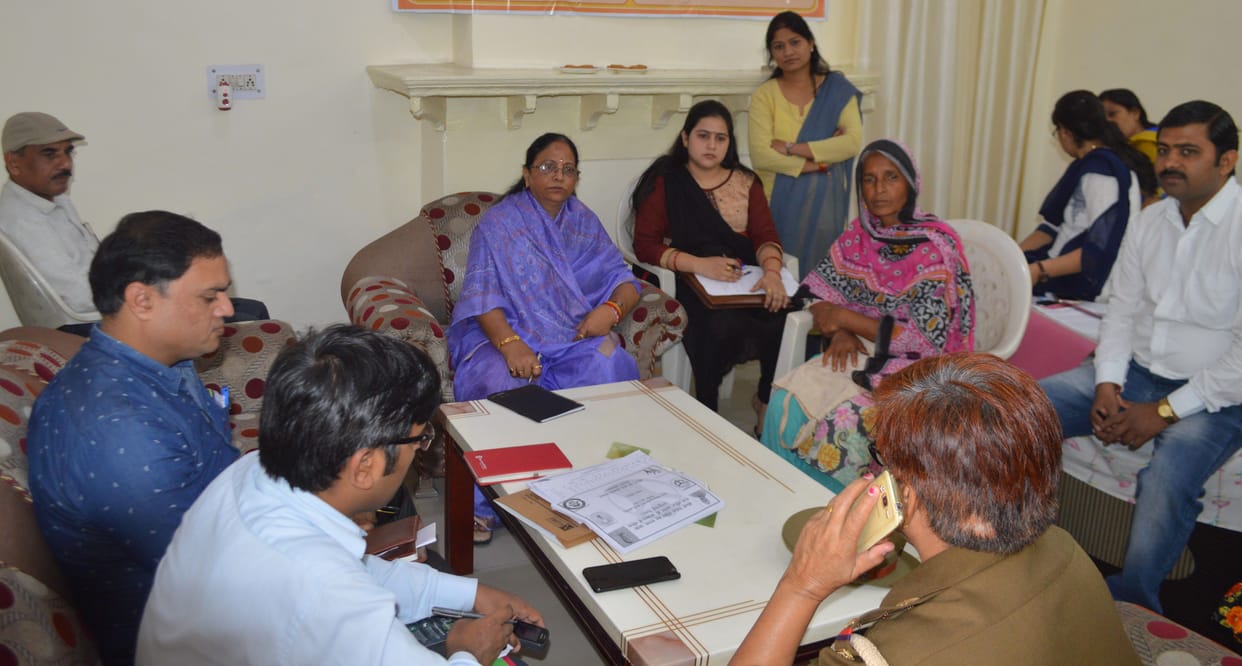 Women's commission serious on allegations against Hathras garden officer