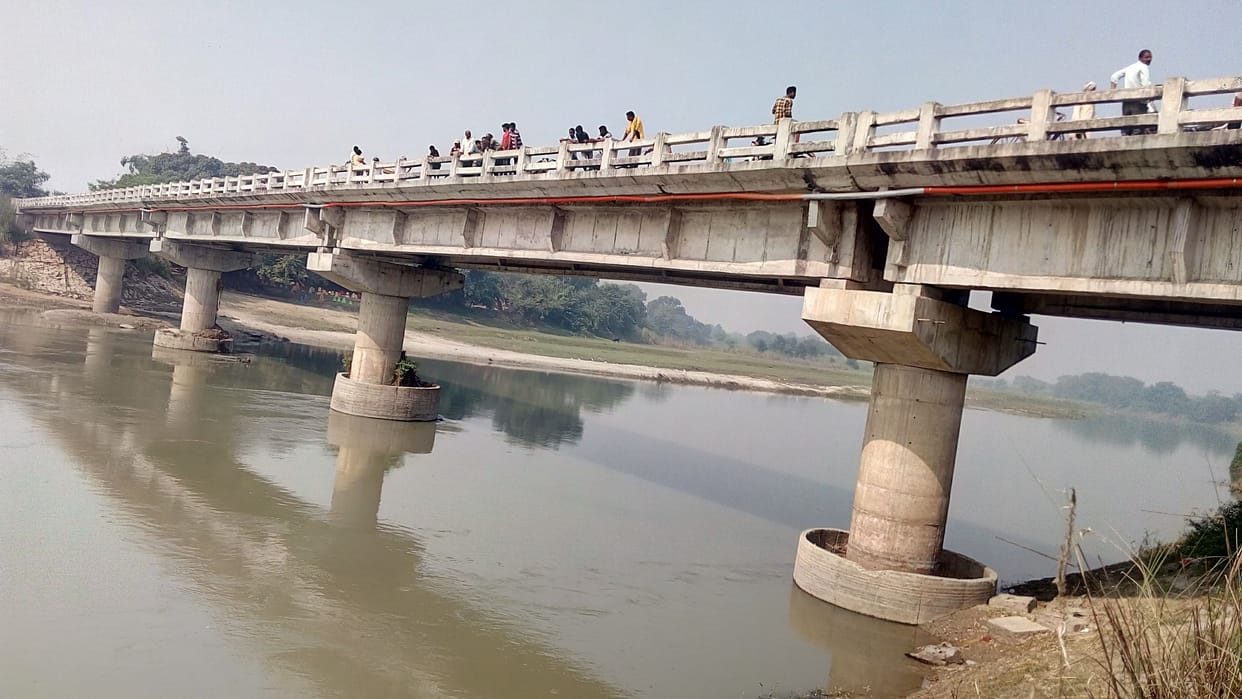 Thrown eight year old son in the river