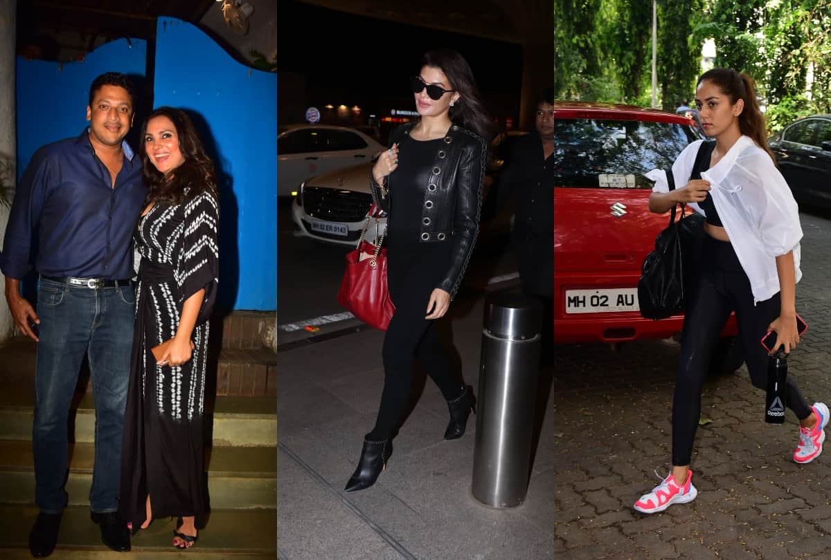 Aditi Rao Hydari to salman khan these bollywood celebs spotted in mumbai