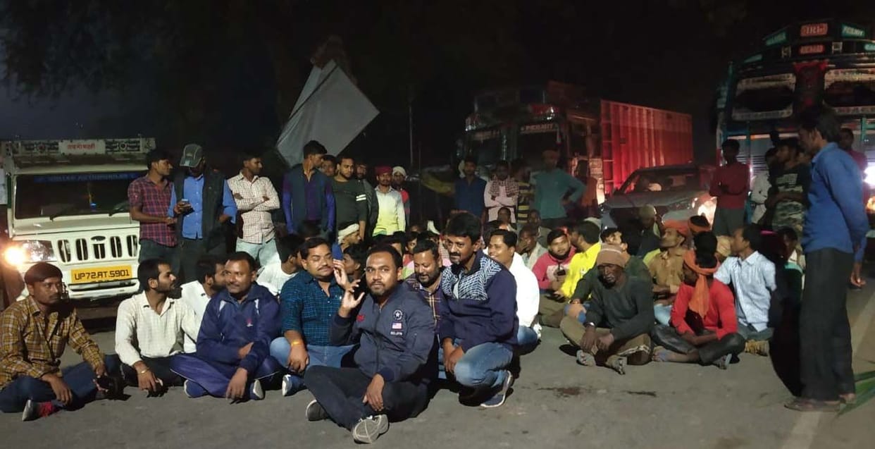 Driver beaten for not showing transit permit, commotion at DFO office of traders