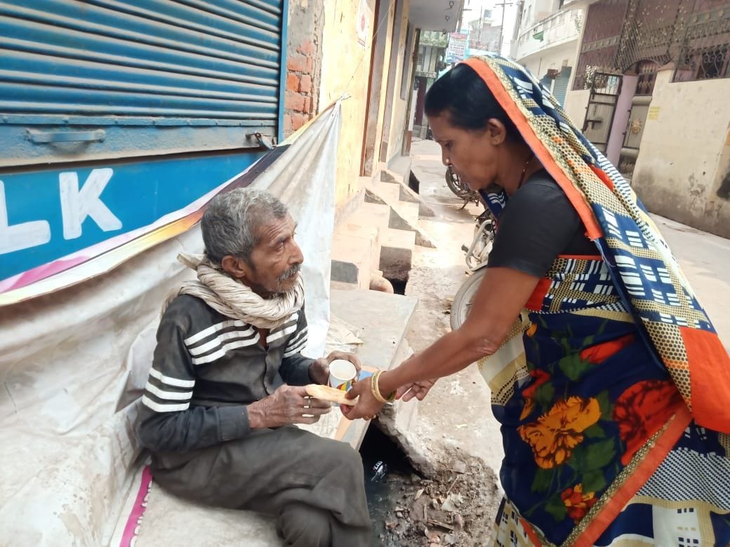Vishwnath helped by muslim comunities