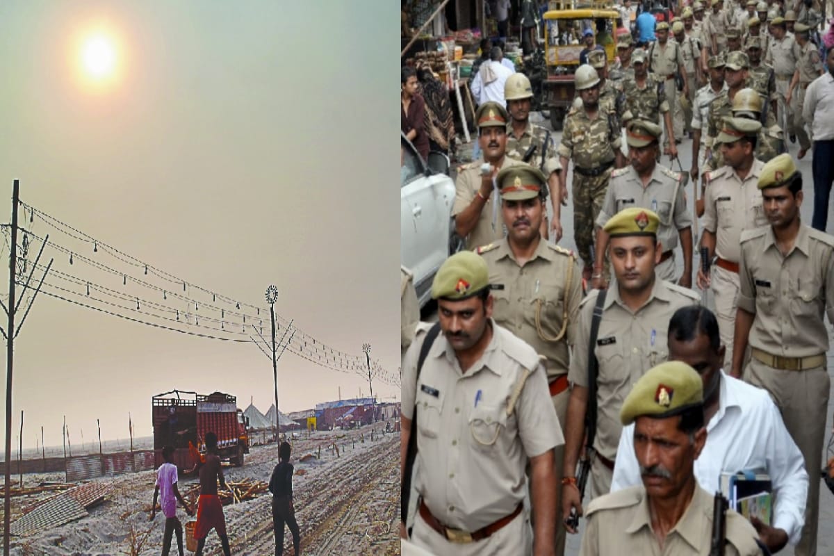 ATS alert after terrorist input at Garh Ganga fair in UP,  three thousand policemen deployed