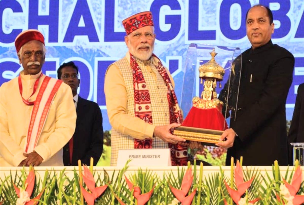 Know 10 special things about PM modi speech at global investors meet dharamshala