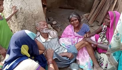 Kaushambi: Brother-sister sleeping inside the house shot dead, commotion