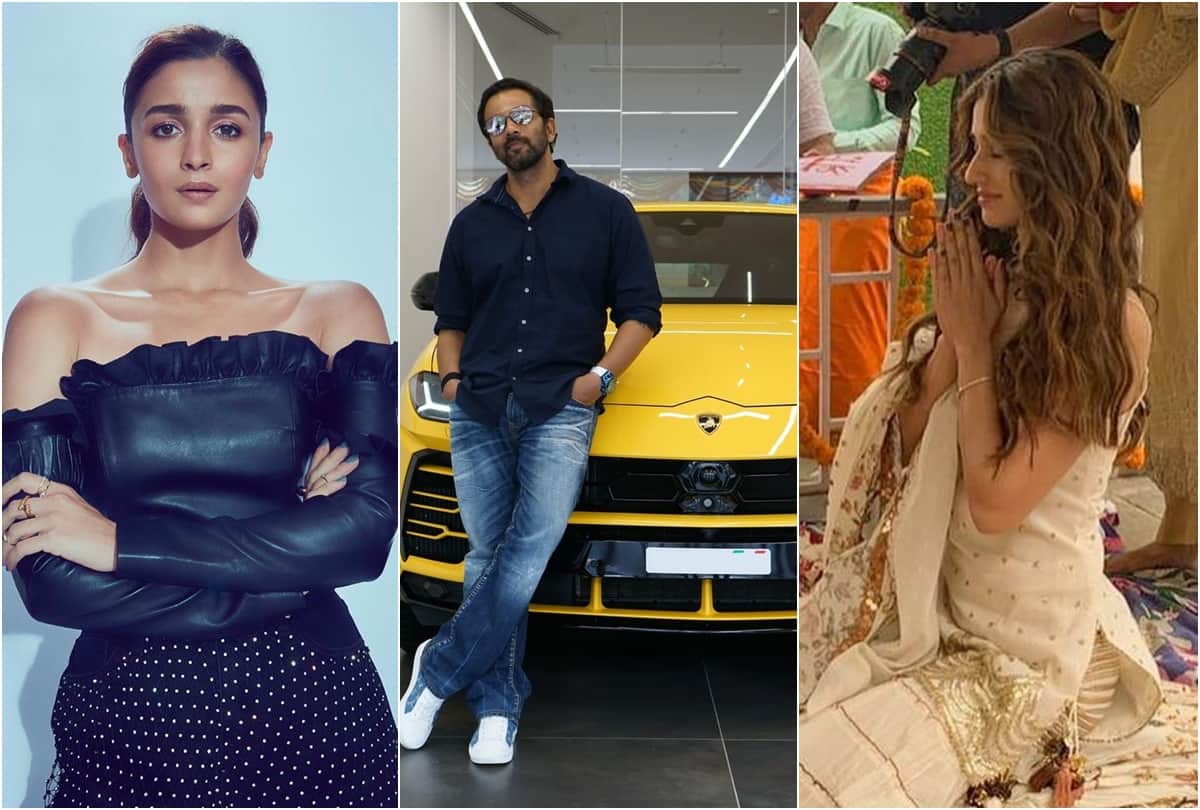 News Capsule Pati Patni Woh Raveena Rohit Lamborghini Tony Alia Mahesh Shaandaar Disha Radhe Salman