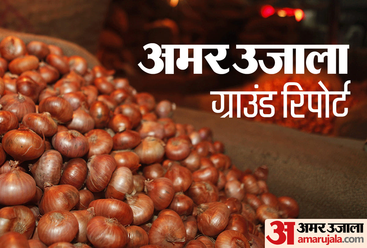 heavy rain and import ban from Pakistan shoot the onion price in India
