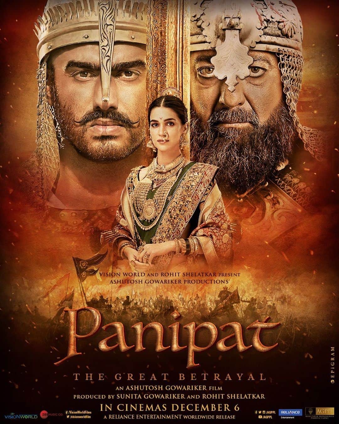 Afghanistan people concern of Sanjay Dutt character in Panipat said Ahmed Shah Abdali is honorable