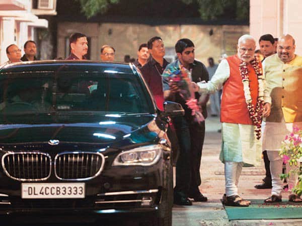 Next generation Toyota Land Cruiser joined in PM Narendra Modi Official Car Convoy