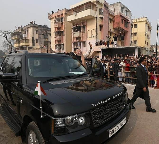 Next generation Toyota Land Cruiser joined in PM Narendra Modi Official Car Convoy