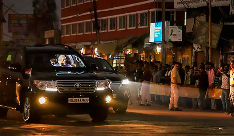 Next generation Toyota Land Cruiser joined in PM Narendra Modi Official Car Convoy