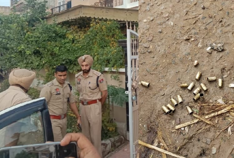 A youth Shot dead At Kharar Of Punjab