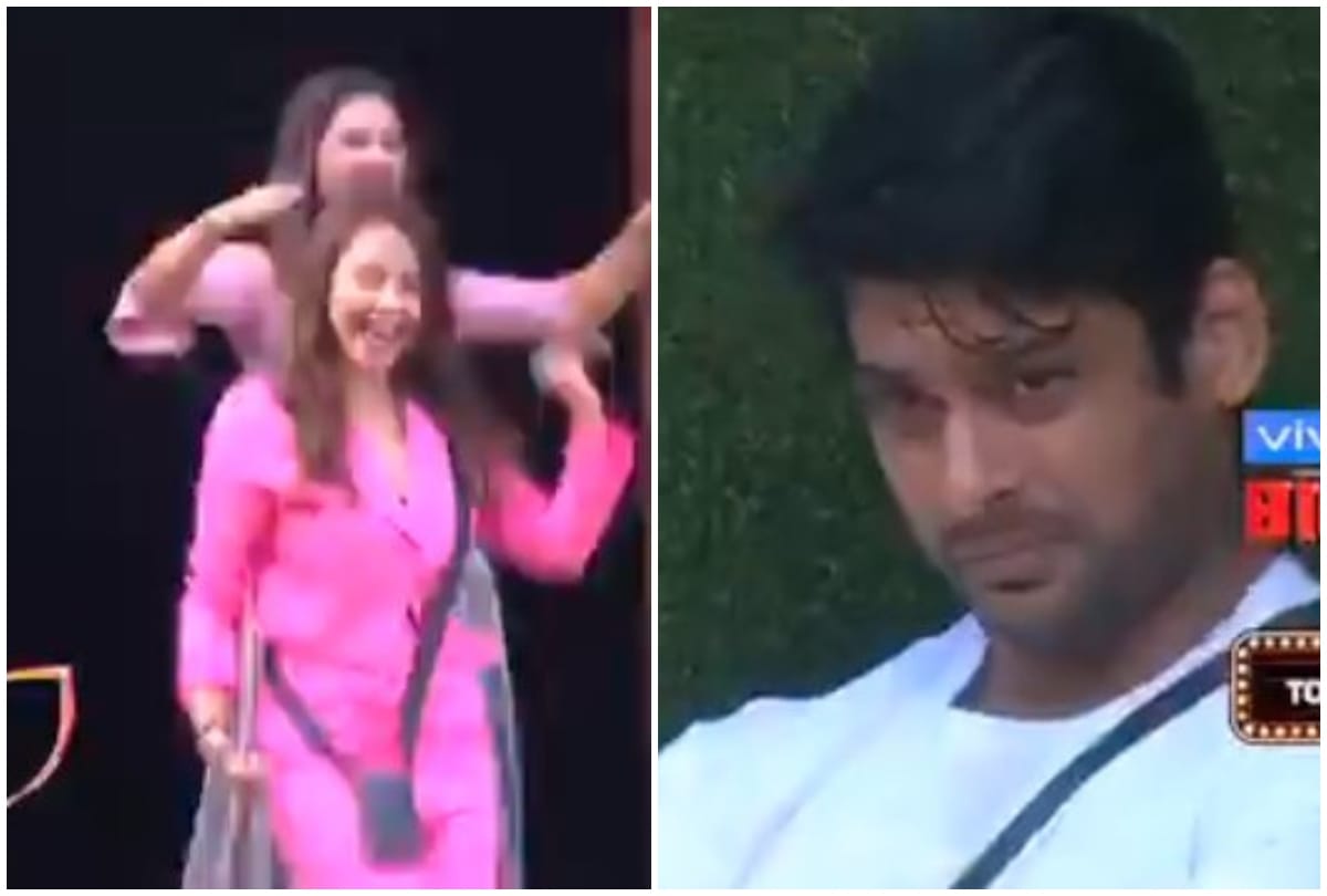 Bigg Boss 13 Rashami Desai Devoleena today enter in house Siddharth Shukla is not happy