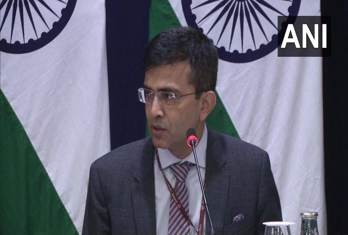 Kartarpur corridor is mutual agreement between india and PAK: MEA Raveesh Kumar