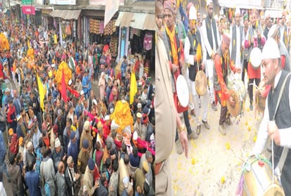 International Renuka Fair: Grand meet of mother-son held at Triveni Sangam