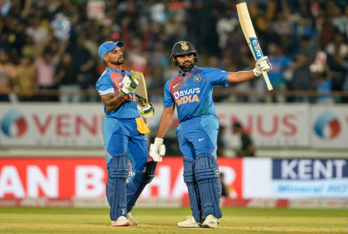 IND v BAN Rohit sharma played powerful knock misses his 5th century in his 100th t20 match