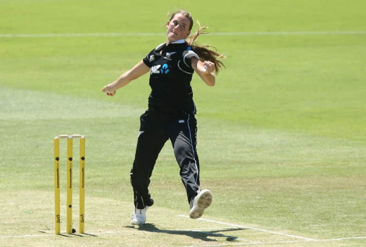 New Zealand women cricketer Rosemary Mair takes a double hat-trick maiden in an inter-district match