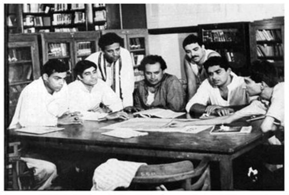 Amitabh Bachchan completes 50 years in bollywood Saat Hindustani directed by Khwaja Ahmad Abbas
