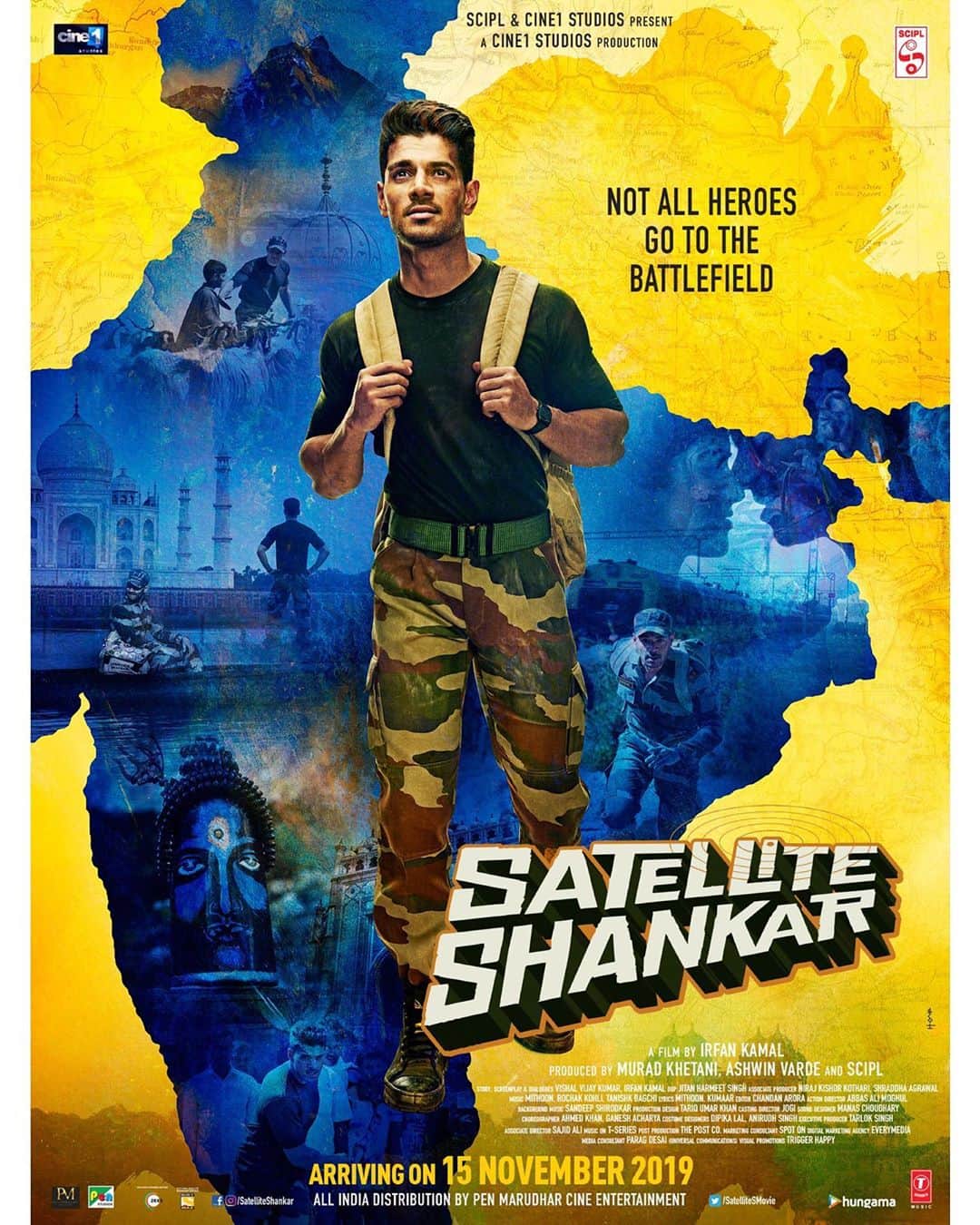 Satellite Shankar Film Review starrer Sooraj Pancholi Megha Akash Palomi Ghosh