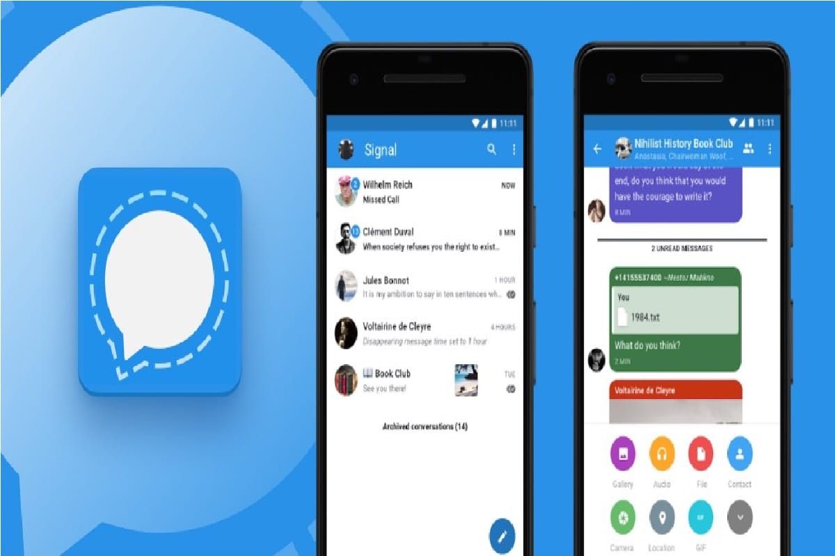 signal messenger